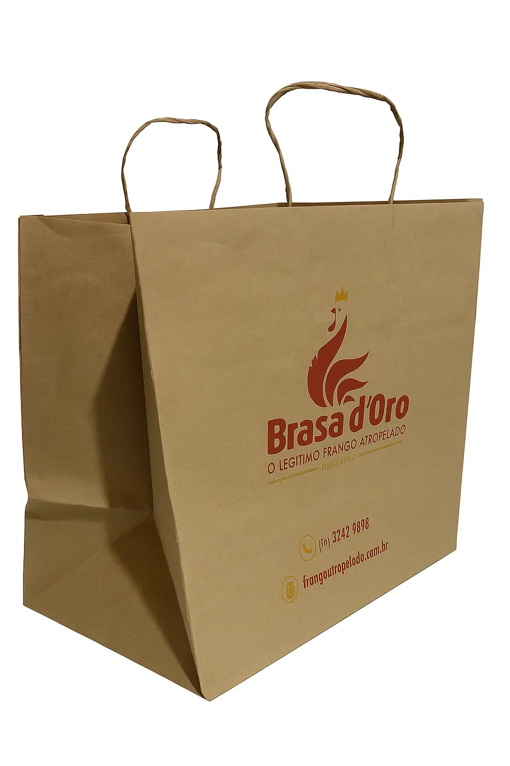 Sacola de delivery de comida japonesa