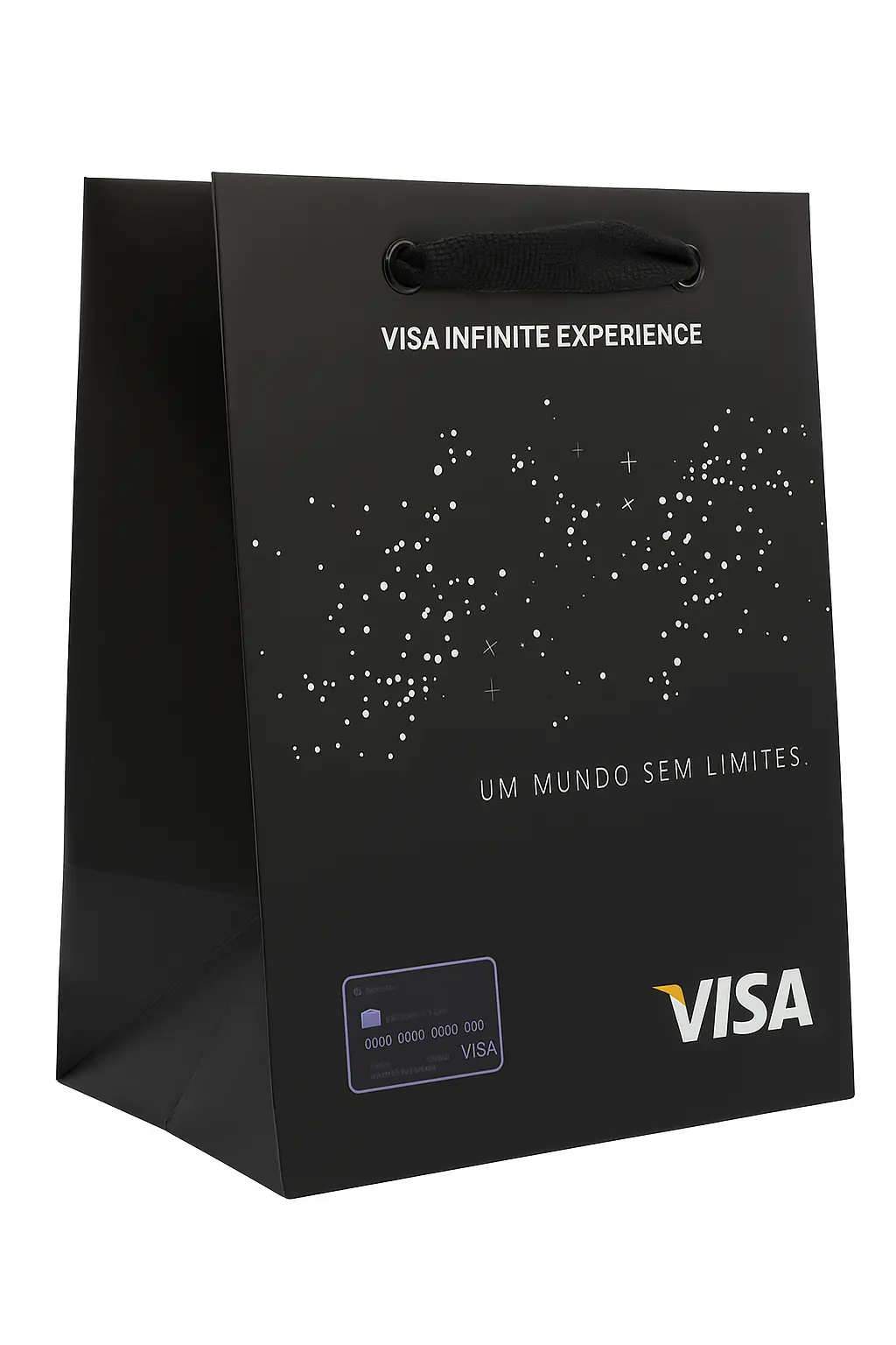 Sacola de papel personalizada para ótica