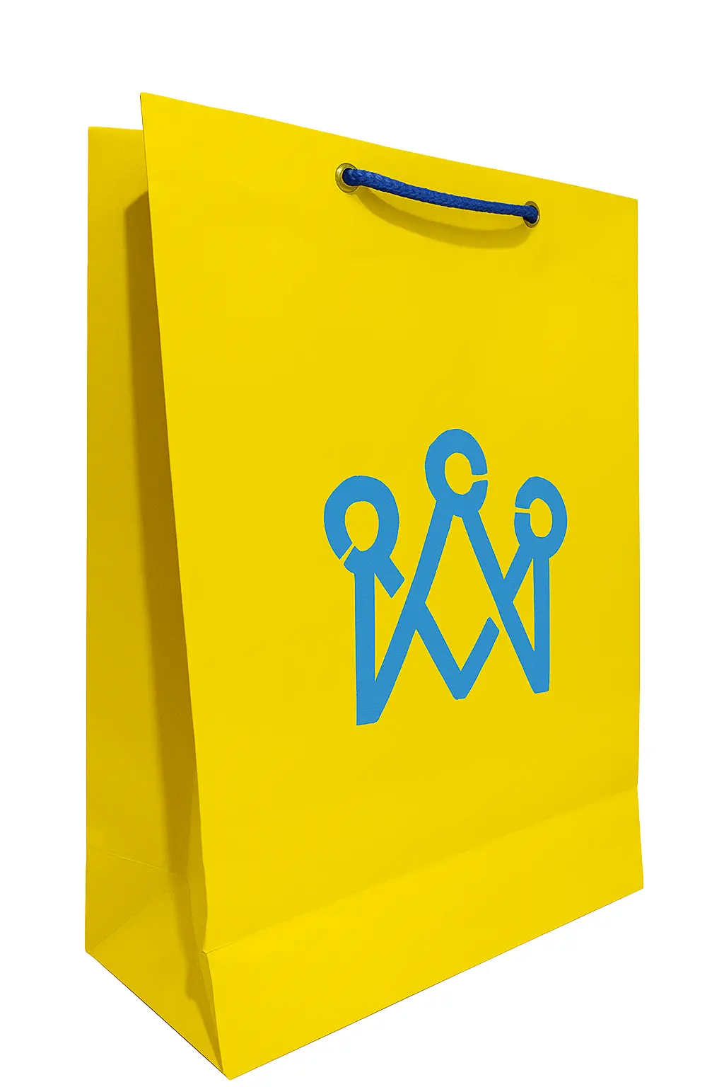 Sacola personalizada para vouchers de agência de viagem