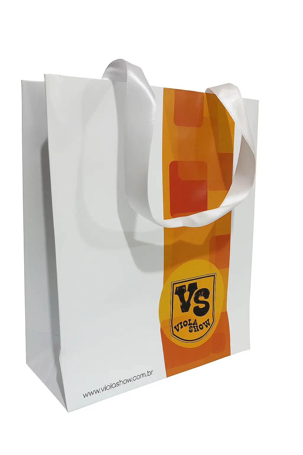 Kit de boas-vindas de agência de turismo em sacola