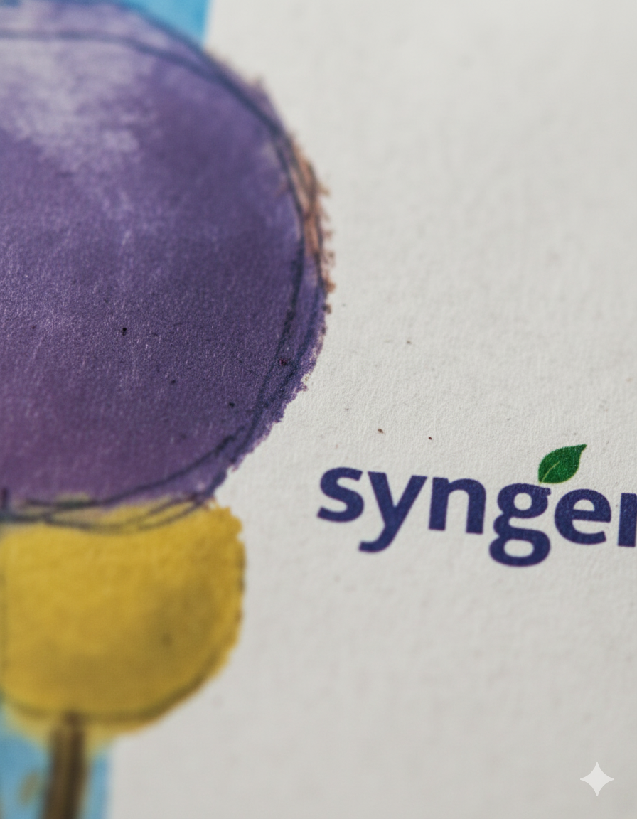 Close-up da textura autêntica do papel reciclado, mostrando suas fibras únicas.