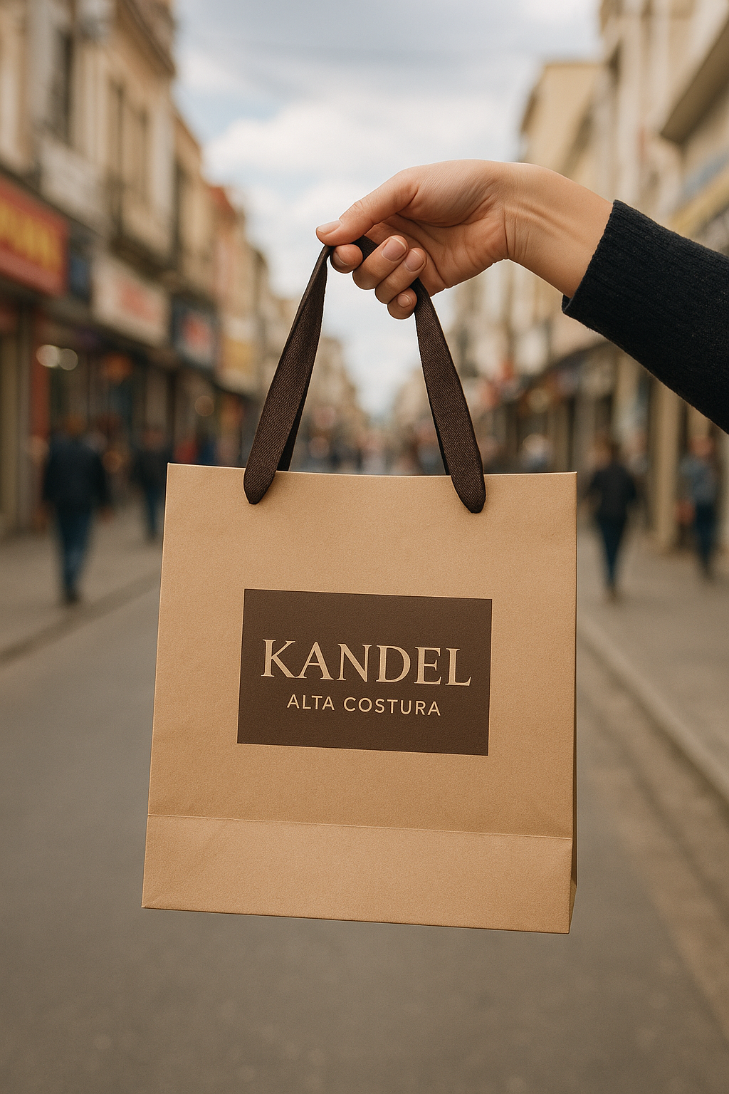 Sacola personalizada de alta qualidade para o comércio de Santo André.